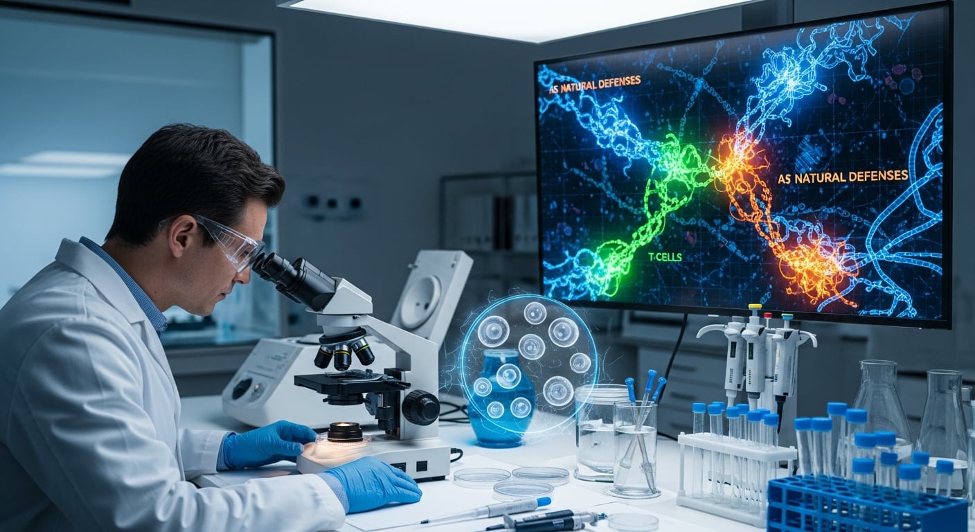 Las proteínas PI16 y PPID mostraron capacidad para bloquear la fusión y eliminar la replicación del VIH en células humanas (Imagen Ilustrativa Infobae)