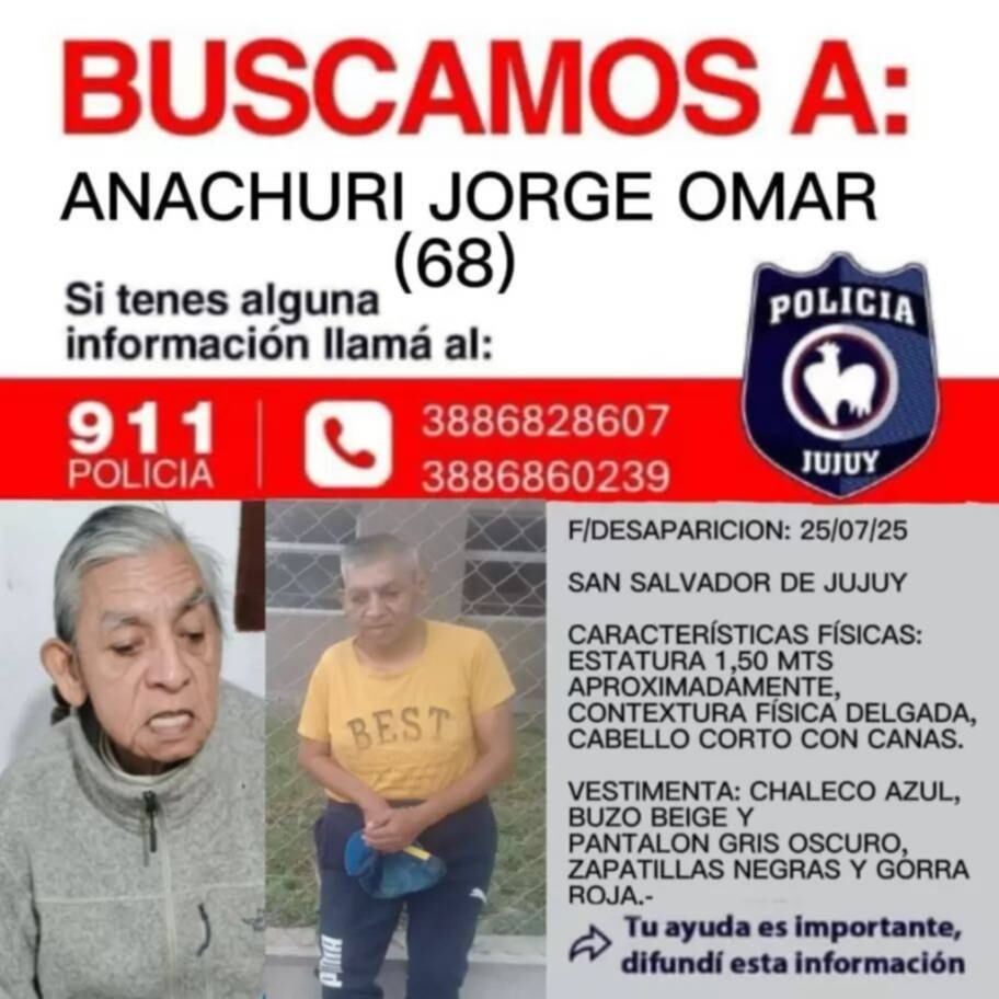 Identificaron los restos de Jorge Anachuri en los cotejos de ADN con las muestras levantadas en la casa de Jurado