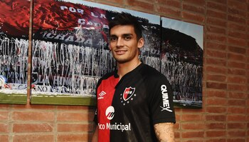 El delantero se fue de