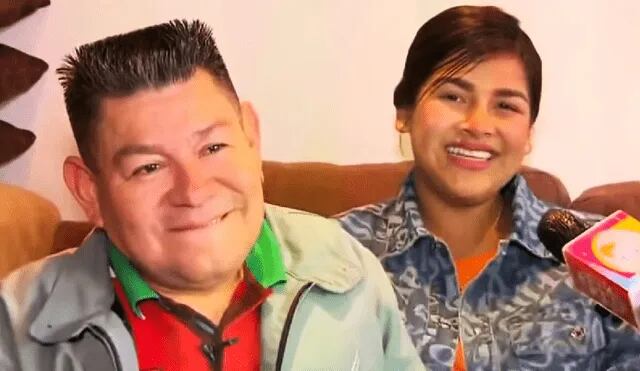 Dilbert Aguilar y Jhazmín Gutarra: ¿Cuál es la diferencia de edad entre el cantante y su esposa?