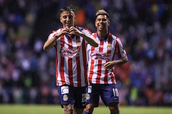 La frustración del atacante quedó evidenciada luego de desperdiciar varias oportunidades de gol en el empate ante Puebla.