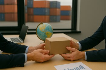 Una operación intercompany se produce