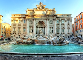 Fontana di Trevi, en Roma