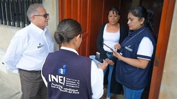 INEI ejecuta Encuesta Nacional de