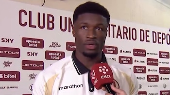 Sekou Gassama hizo autocrítica por su discreto nivel en Universitario y respondió por su continuidad: “Se habla de todo”