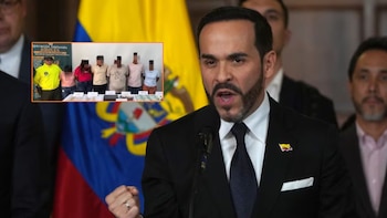 Abelardo de la Espriella anunció la desarticulación de la estructura ‘Deep Gold’, que explotaba yacimientos mineros en el Bajo Cauca antioqueño