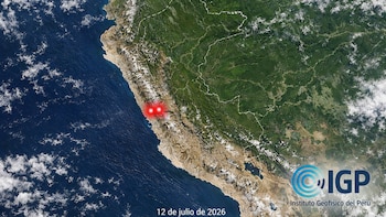 Temblor en Perú EN VIVO hoy 12 de julio: Último sismos que reporta el IGP