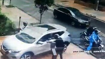 Los siguieron y les dispararon