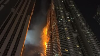 Colombiano en Dubai relató como