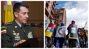 En la imagen, el director