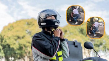 Video: mujer cogió a “cascazos”