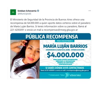 El Ministerio de Seguridad de