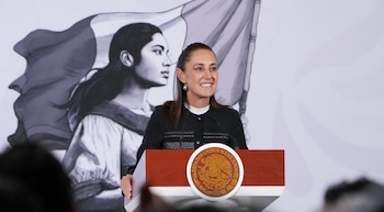Sheinbaum reveló que practica Chi Kung. | Presidencia