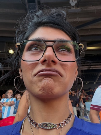Mia Khalifa gana 650 mil dólares con apuesta a favor de España en el Mundial