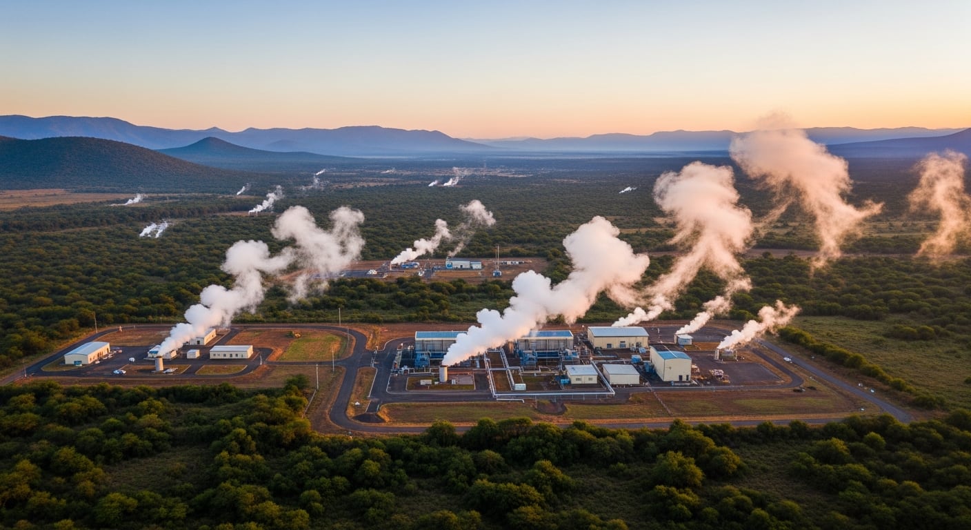 La geotermia mejorada se destaca como energía de base capaz de reemplazar al carbón y la energía nuclear sin riesgos asociados (Imagen Ilustrativa Infobae)