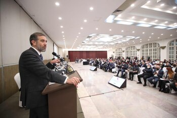 El consejero presidente del INE