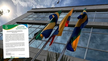 A través de un comunicado,