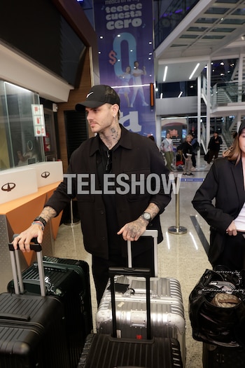 Antes de abordar el vuelo