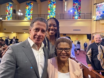 Alberto Carvalho, superintendente del LAUSD,