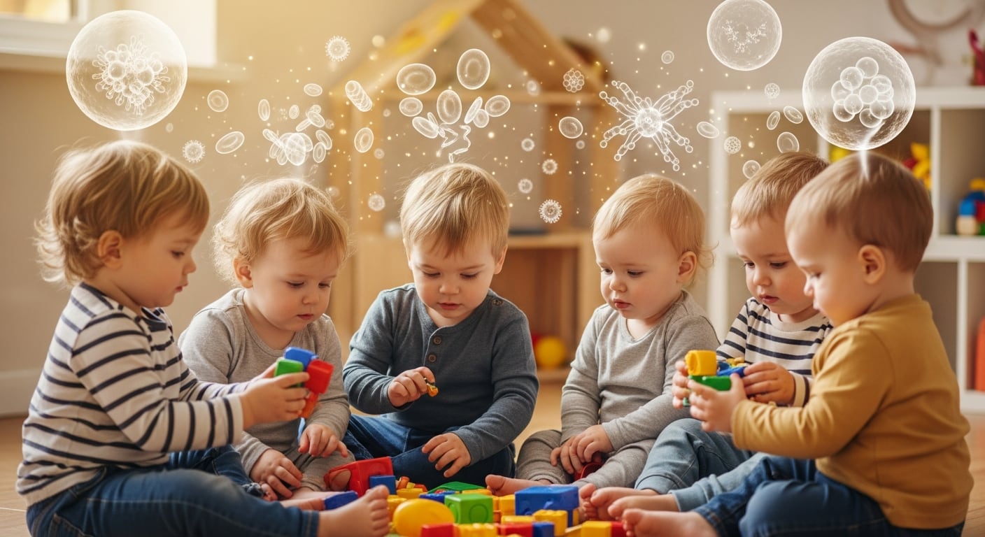 Investigadores de la Universidad de San Pablo hallaron que las amígdalas y adenoides pueden albergar al rinovirus de manera prolongada (Imagen Ilustrativa Infobae)