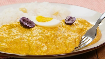 Receta del ají de gallina: