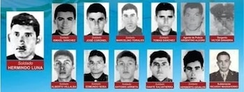 Los 13 caídos que murieron