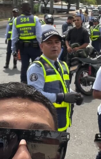 La intervención del joven músico