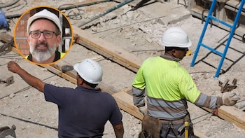 Juan Goñi, arquitecto: “En 2026, los inmigrantes construyen el 23% de las casas de España”