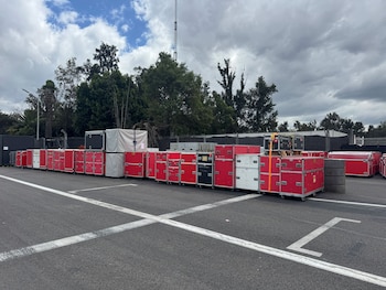 La F1 se empieza alistar en el Autódromo Hermanos Rodríguez