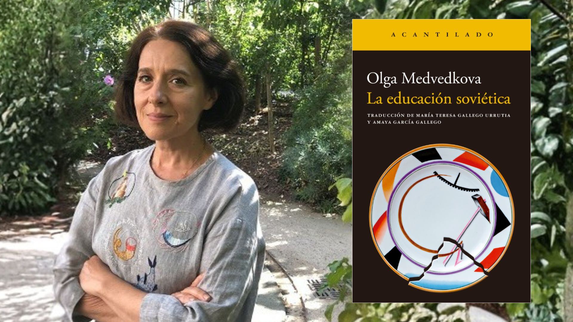 Olga Medvedkova, autora de