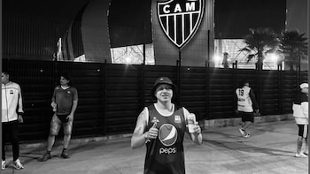 Jugadores de Atlético Bucaramanga asistieron