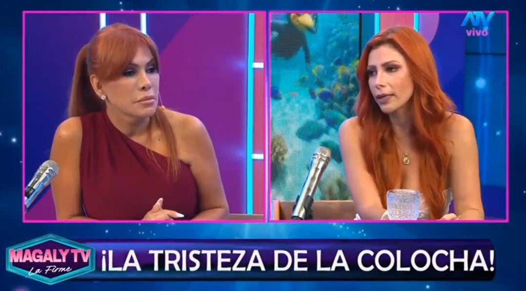 Milena Zárate confiesa que volvió a sufrir ataques de pánico tras su ruptura con Kalicho. Captura: Magaly Tv La Firme.