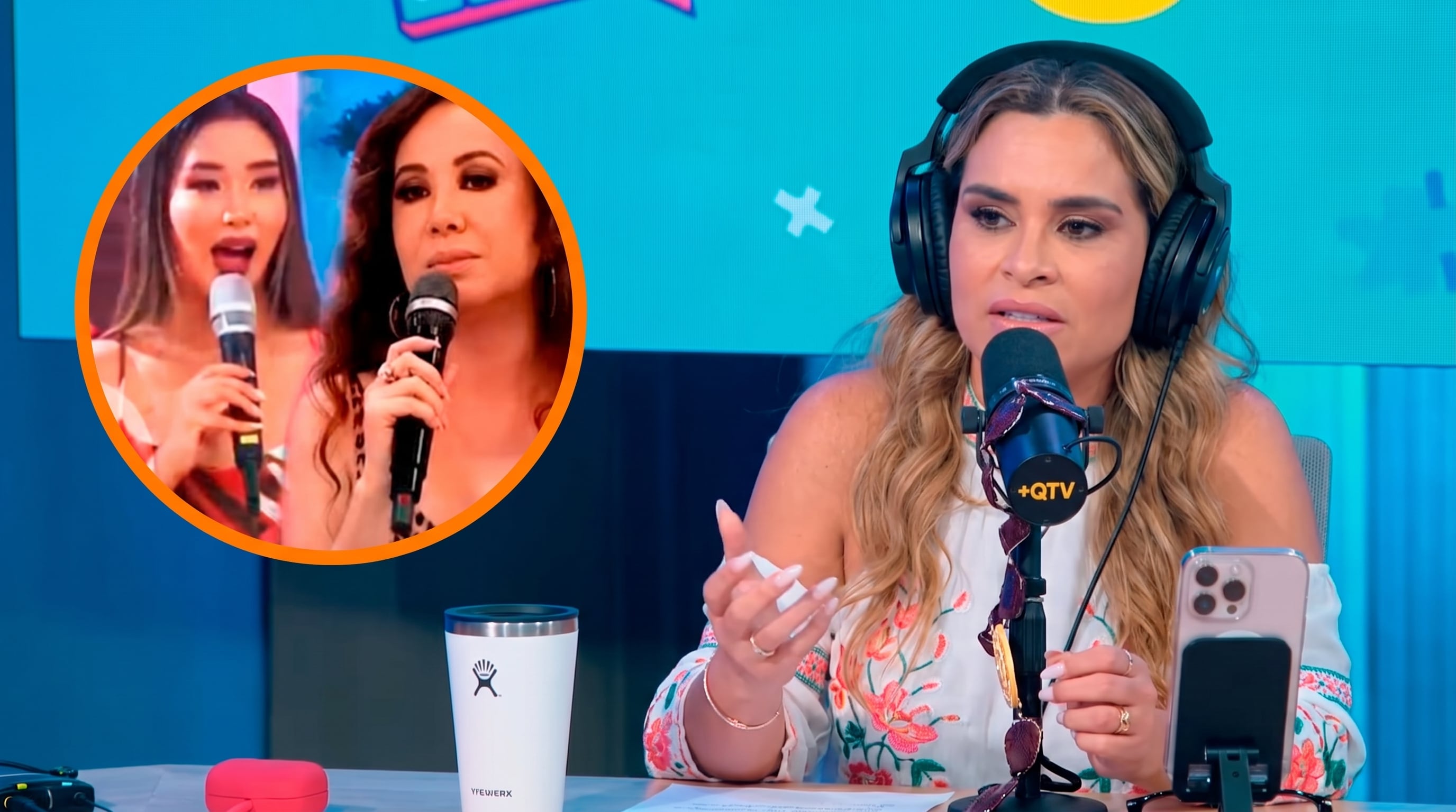Ethel Pozo reacciona a ‘desplante’ de Janet Barboza con Xiomy Kanashiro: “No lo sentí gracioso”