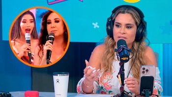 Ethel Pozo reacciona a ‘desplante’ de Janet Barboza con Xiomy Kanashiro: “No lo sentí gracioso”