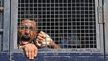 Liberado el líder del Partido de las Cucarachas detenido en un avión con destino Dehli para las protestas