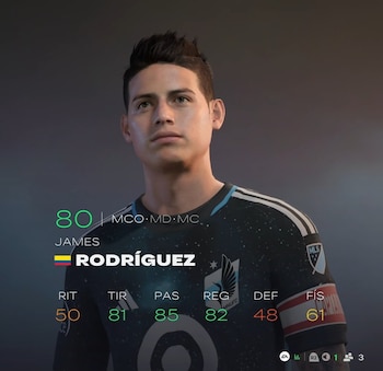James Rodríguez - EA26