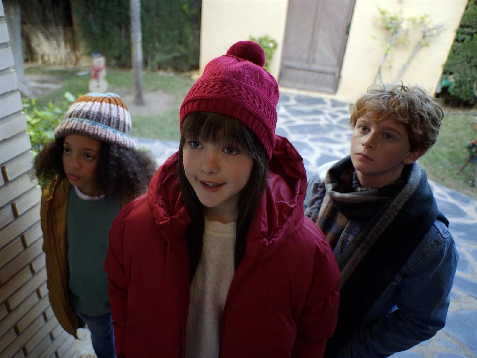 Imagen de archivo: La actriz Luna Fulgencio protagoniza un anuncio de Navidad en el que pide a los adultos que cuiden el planeta. (Europa Press)