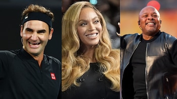 Figuras del entretenimiento y el