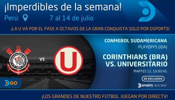 DIRECTV pasará el Universitario vs