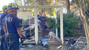 Una explosión en Haymarket, Virginia,