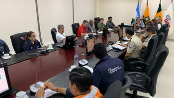 Las autoridades locales ejecutan acciones