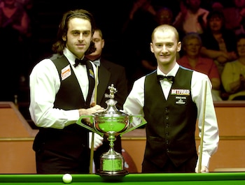 El excampeón mundial de billar, Graeme Dott, a juicio por agredir sexualmente a un niño y una niña. (REUTERS/John Sibley)