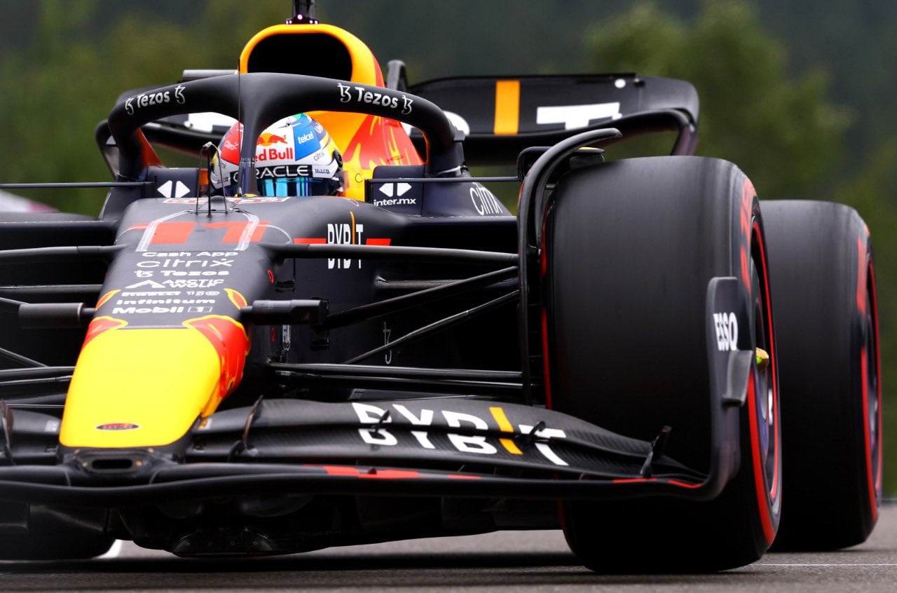 Checo Pérez enfrenta en Bélgica uno de los retos más duros de su temporada