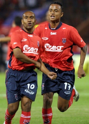 Néider Morantes y Jaime Castrillón