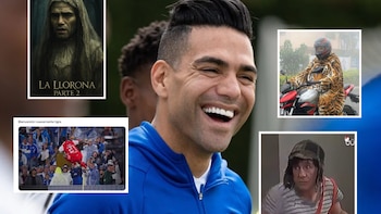 Los divertidos memes que se