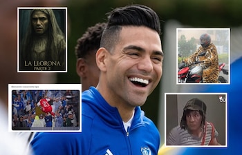 El regreso de Falcao a