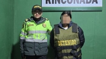 Capturan a la supuesta pareja