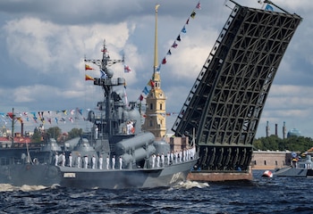 Rusia tendrá una base naval