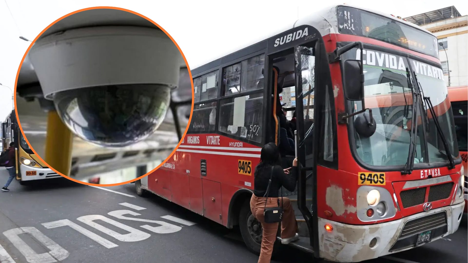 El ministro José Zapata indicó que ya se ha comunicado con representantes de tres empresas de transporte para iniciar la implementación del sistema de vigilancia. (Foto composición: Infobae Perú/Agencia Andina)