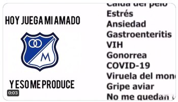 Millonarios produce todo menos felicidad